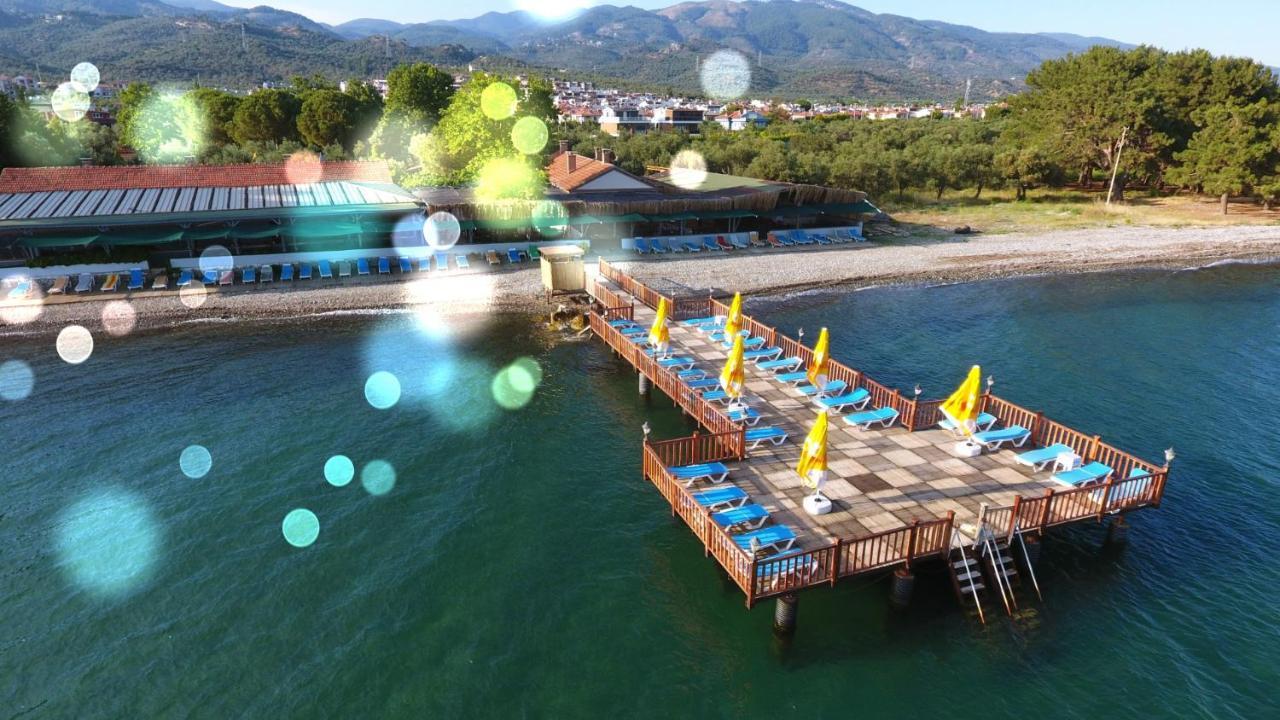 Kervan Tatil Koeyue Edremit  Dış mekan fotoğraf