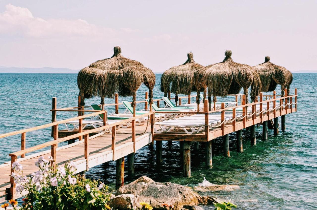 Kervan Tatil Koeyue Edremit  Dış mekan fotoğraf