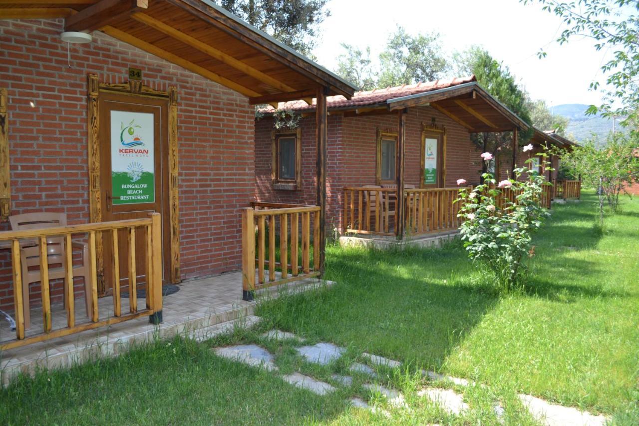 Kervan Tatil Koeyue Edremit  Dış mekan fotoğraf