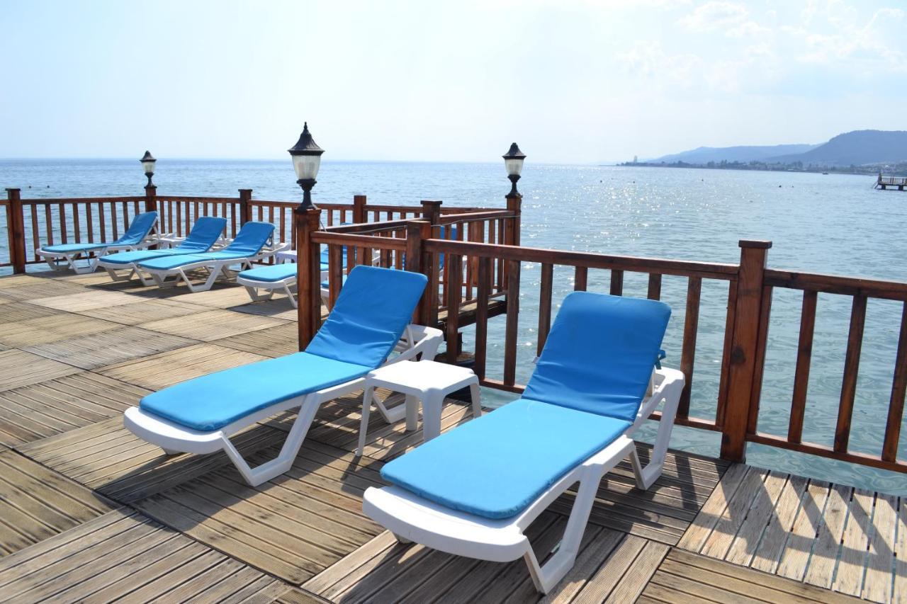Kervan Tatil Koeyue Edremit  Dış mekan fotoğraf