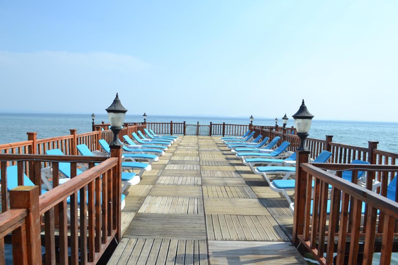 Kervan Tatil Koeyue Edremit  Dış mekan fotoğraf