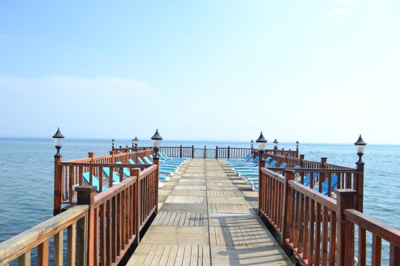Kervan Tatil Koeyue Edremit  Dış mekan fotoğraf