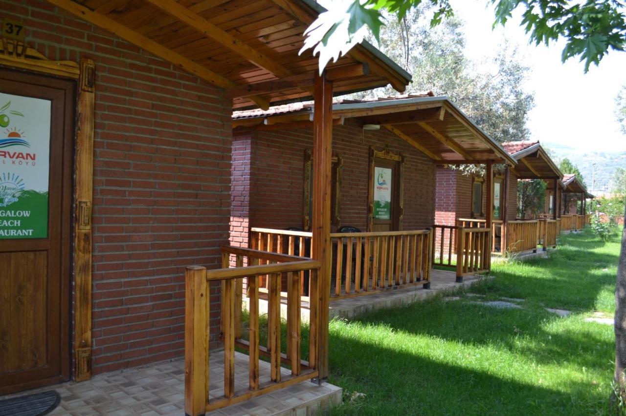 Kervan Tatil Koeyue Edremit  Dış mekan fotoğraf