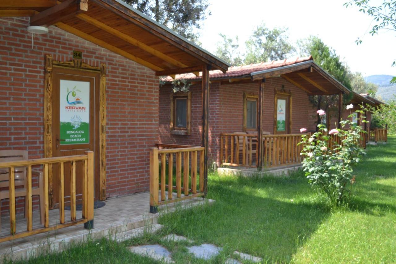 Kervan Tatil Koeyue Edremit  Dış mekan fotoğraf