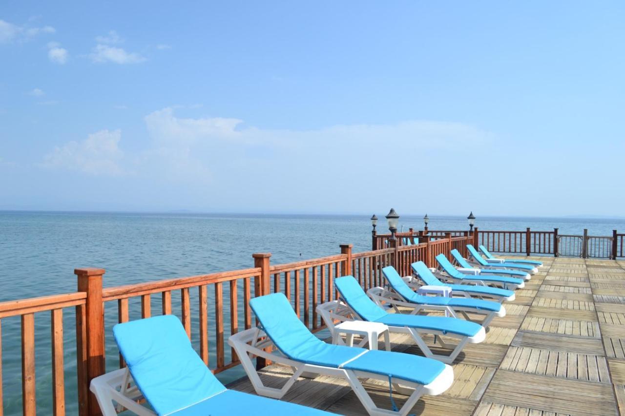 Kervan Tatil Koeyue Edremit  Dış mekan fotoğraf